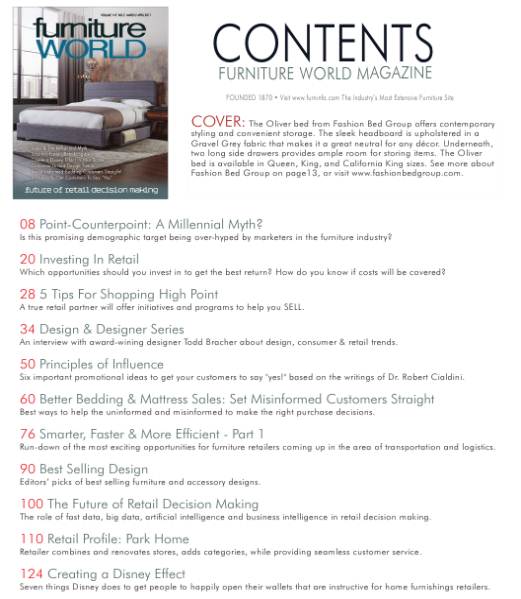 Furniture World №2 (March-April 2017)с