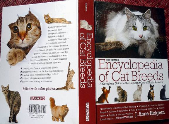 Encyclopedia of Cat Breeds