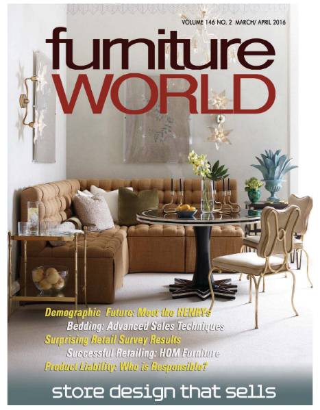 Furniture World №2 (March-April 2016)