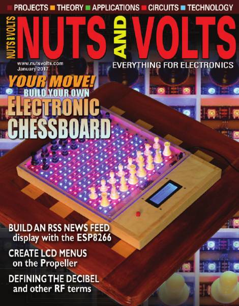 Nuts And Volts №1 (January 2017)