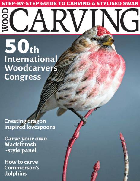 WoodCarving №154 (January-February 2017)