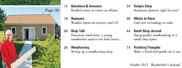 Woodworker's Journal №5 (October 2013)с1