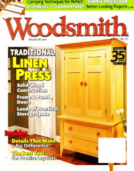 Woodsmith №211 (February-March 2014)