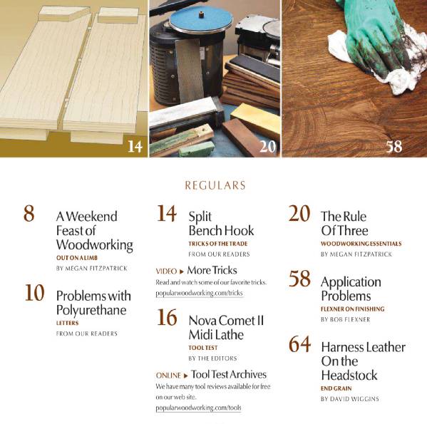 Popular Woodworking №211 (June 2014)с1