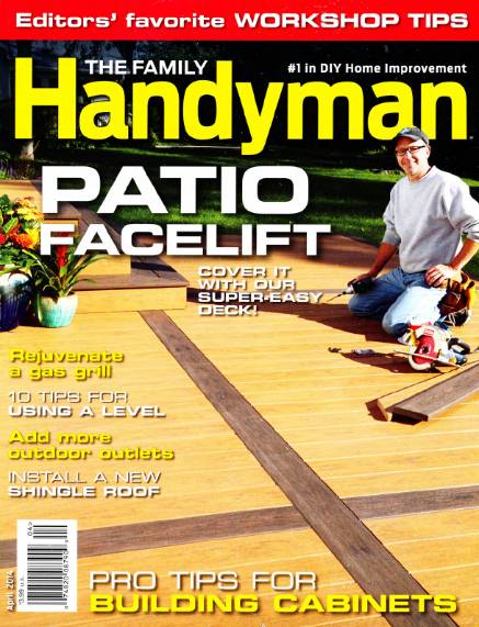 The Family Handyman №547 (April 2014)