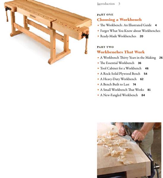 Fine Woodworking. Best Workbenches_1