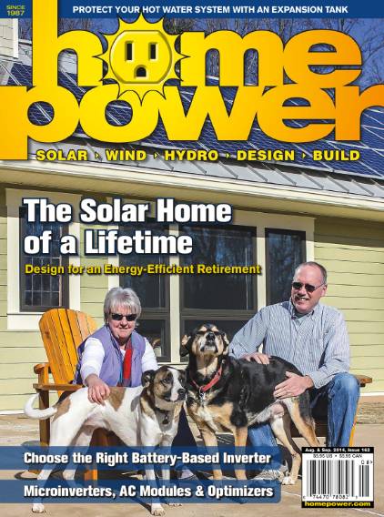 Home power №162 (August-September 2014)