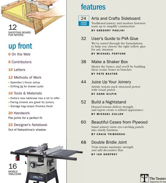 Fine Woodworking №247 (May-June 2015)с