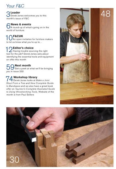 Furniture & Cabinetmaking №231 (May 2015)c1