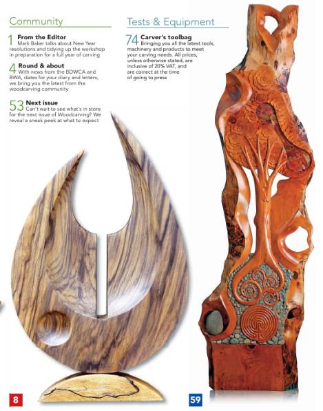 WoodCarving №142 (January-February 2015)с1