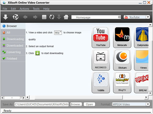 Xilisoft Online Video Converter 3.2.2