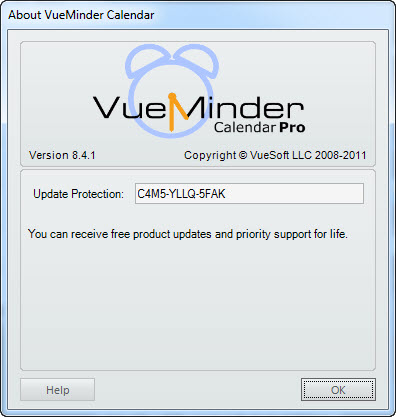 VueMinder Calendar Pro v8.4.1