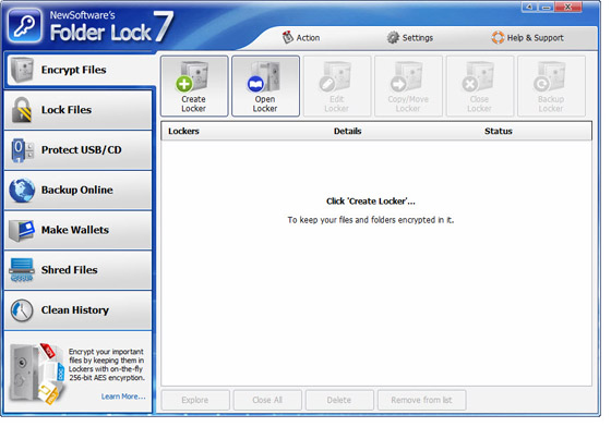 Folder Lock 7.0.2