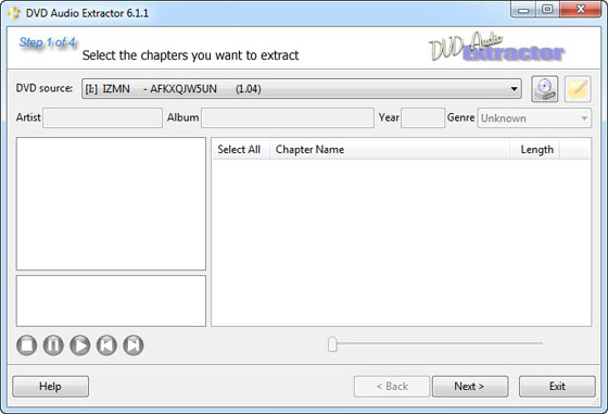 DVD Audio Extractor 6.1.1