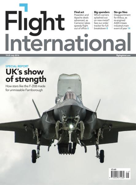 Flight International №5547 (19 July 2016)